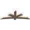 Ekena Millwork Davenport Rough Sawn Timber Gable Bracket, Douglas Fir, 84"W x 31"H x 4"D x 6"F, 9/12 Pitch GBW084X31X0406DAV00RDF - alternate 4